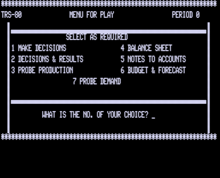 Screen shot
